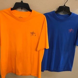 Lot of 2 Guy Harvey t-shirts